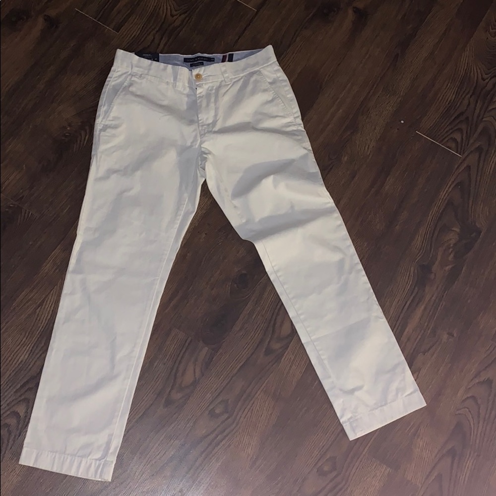 Tommy Hilfiger White Pants